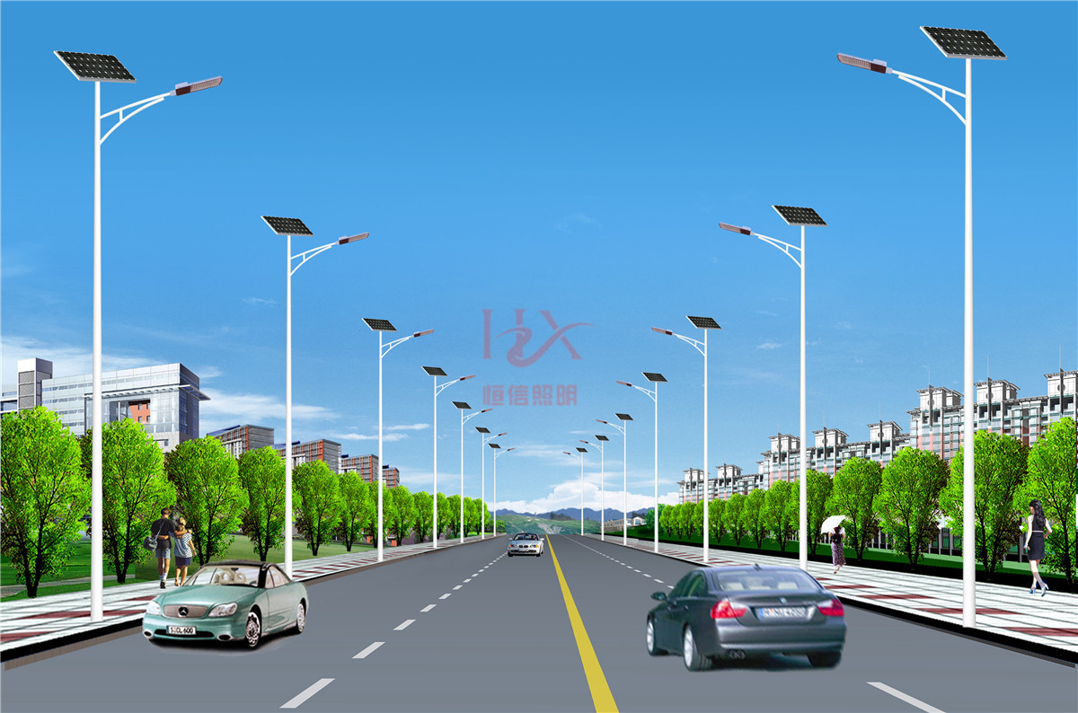 太阳能路灯 HX-007