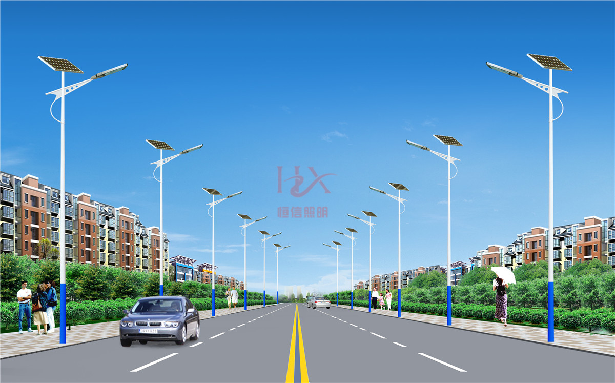 太阳能路灯 HX-008